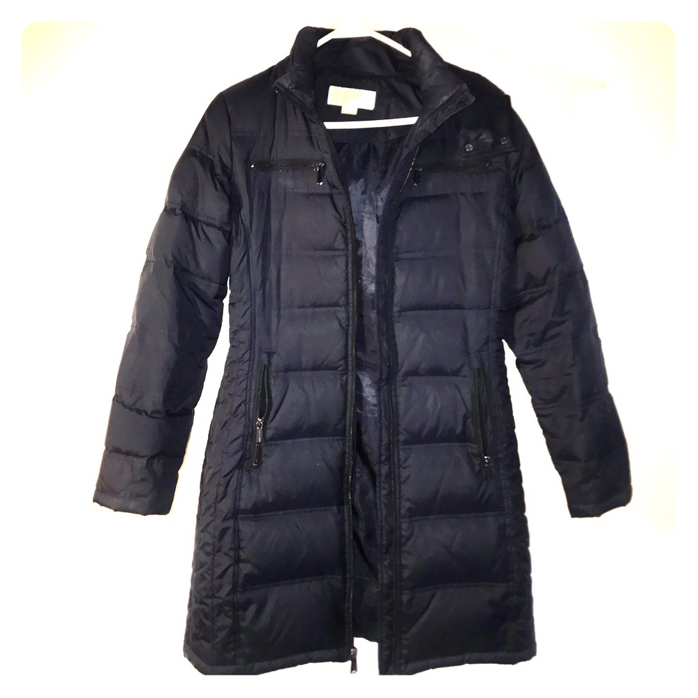 Michael Kors Long Puffer Parka